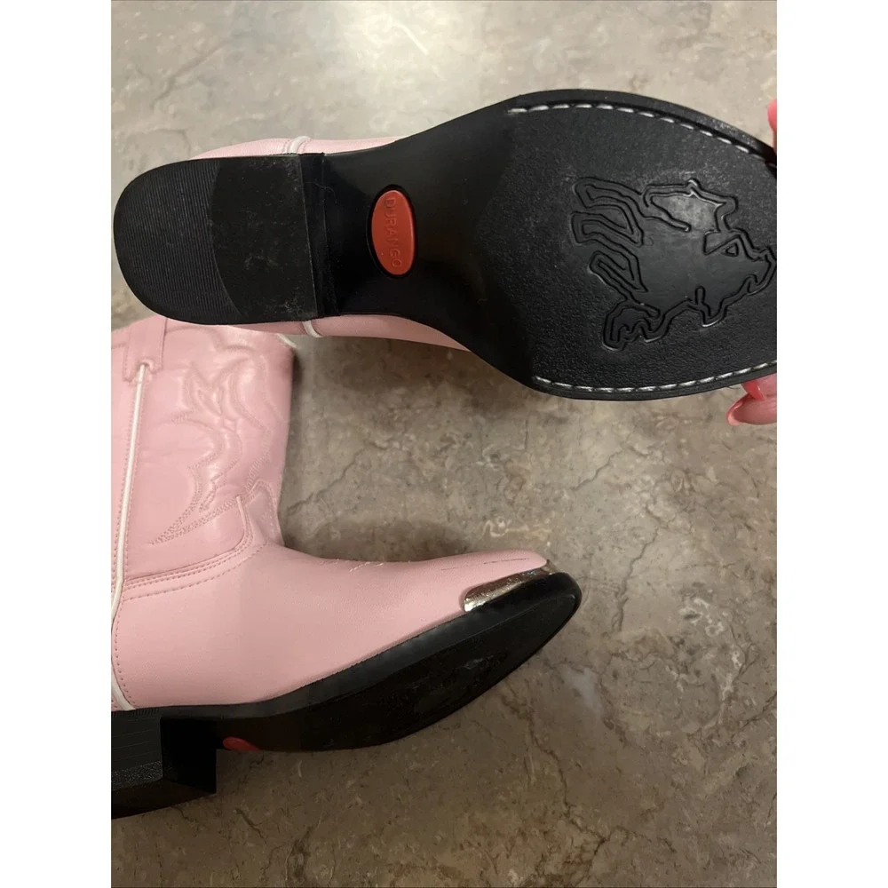 Durango Girl's Kids Western Rodeo  Boots Pink Sz 3